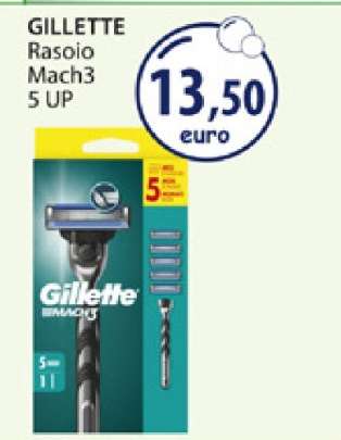 GILLETTE Rasoio Mach3 5 UP