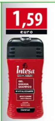Intesa Gel Doccia Shampoo
