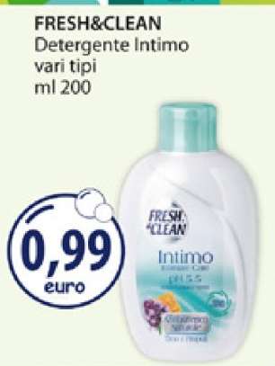 FRESH&CLEAN Detergente Intimo