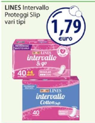 LINES INTERVALLO PROTEGGI SLIP