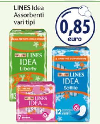 Lines Idea Assorbenti