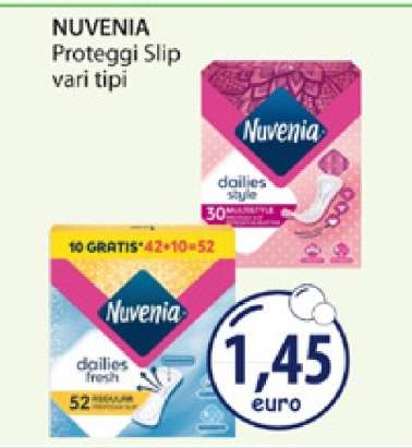 NUVENIA Proteggi Slip vari tipi
