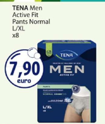 TENA Men Active Fit Pants Normal L/XL