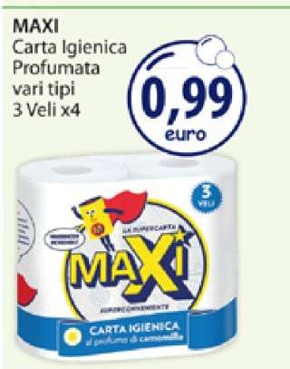MAXI Carta Igienica