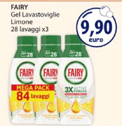 FAIRY Gel Lavastoviglie Limone