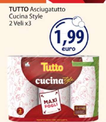 TUTTO Asciugatutto Cucina Style
