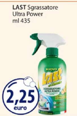 LAST Sgrassatore Ultra Power