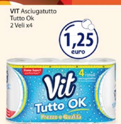 VIT Asciugatutto Tutto Ok