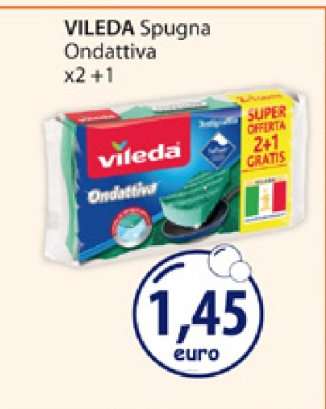 VILEDA Spugna Ondattiva