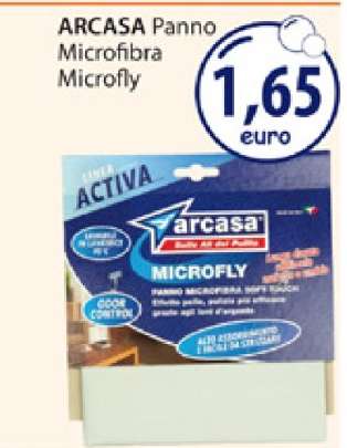 ARCASA Panno Microfibra Microfly