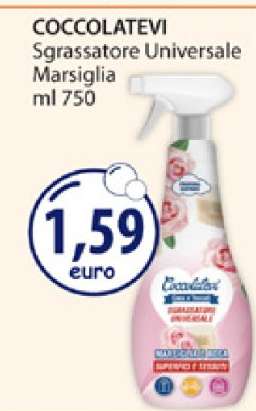 COCCOLATEVI Sgrassatore Universale Marsiglia
