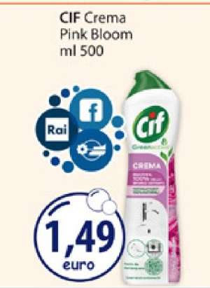 CIF Crema Pink Bloom