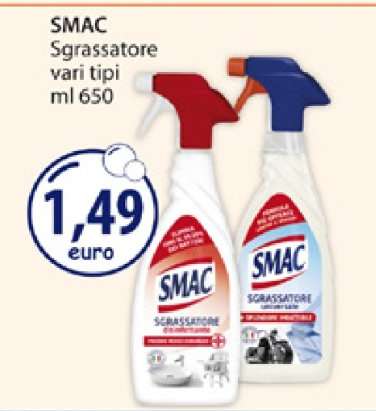 Smac Sgrassatore
