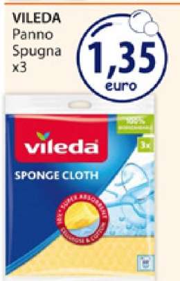 VILEDA Panno Spugna x3