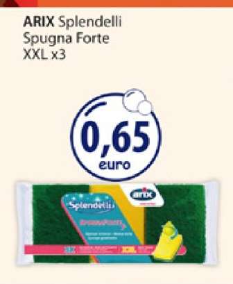 ARIX Splendelli Spugna Forte XXL x3