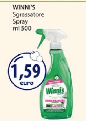 WINNI'S Sgrassatore Spray