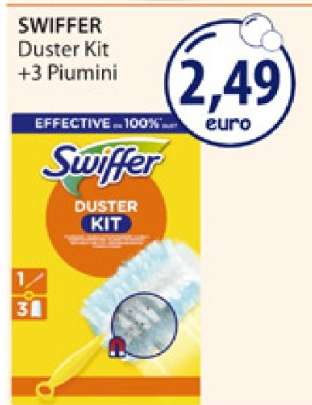 SWIFFER DUSTER KIT +3 PIUMINI