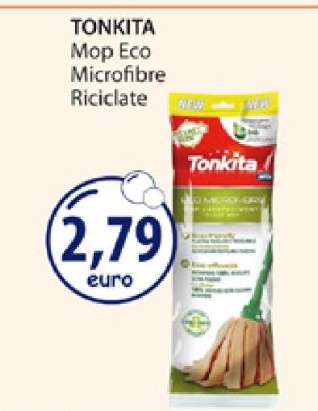 TONKITA Mop Eco Microfibre Riciclate