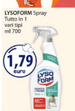 Lysoform Spray