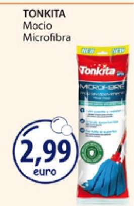 TONKITA Mocio Microfibra