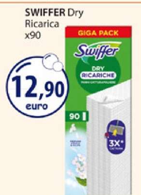 SWIFFER Dry Ricarica x90