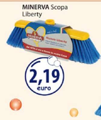 MINERVA Scopa Liberty