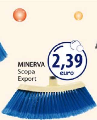 MINERVA Scopa Export