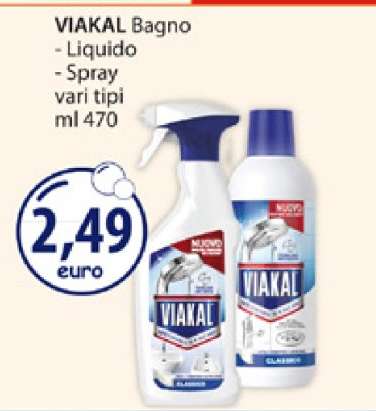 VIAKAL Bagno