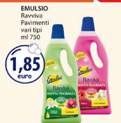 EMULSIO Ravviva Pavimenti
