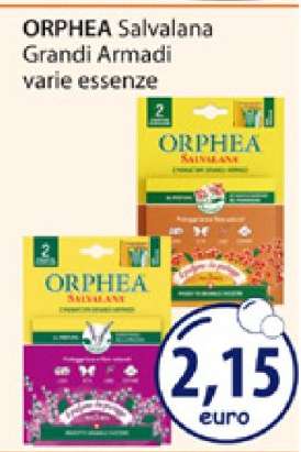 ORPHEA Salvalana Grandi Armadi