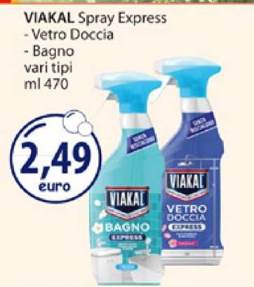 VIAKAL Spray Express