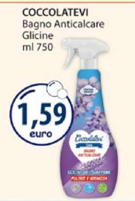 COCCOLATEVI Bagno Anticalcare Glicine