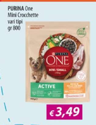 PURINA One Mini Crocchette
