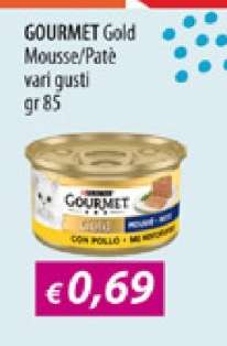 GOURMET Gold Mousse/Patè