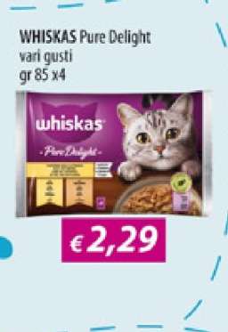 WHISKAS Pure Delight