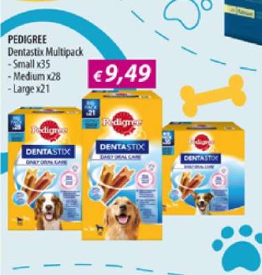 PEDIGREE Dentastix Multipack