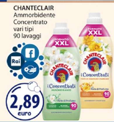 CHANTECLAIR Ammorbidente Concentrato
