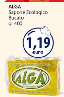 ALGA Sapone Ecologico Bucato