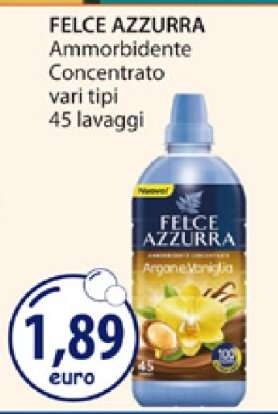 Felce Azzurra Ammorbidente concentrato