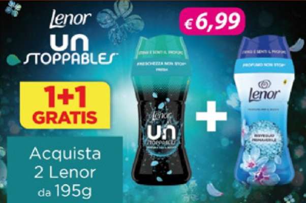 Lenor / Unstoppables