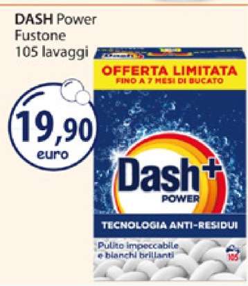 DASH Power Fustone