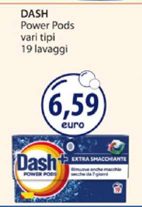 DASH POWER PODS