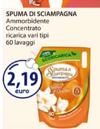 SPUMA DI SCIAMPAGNA