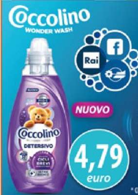 COCCOLINO Detersivo