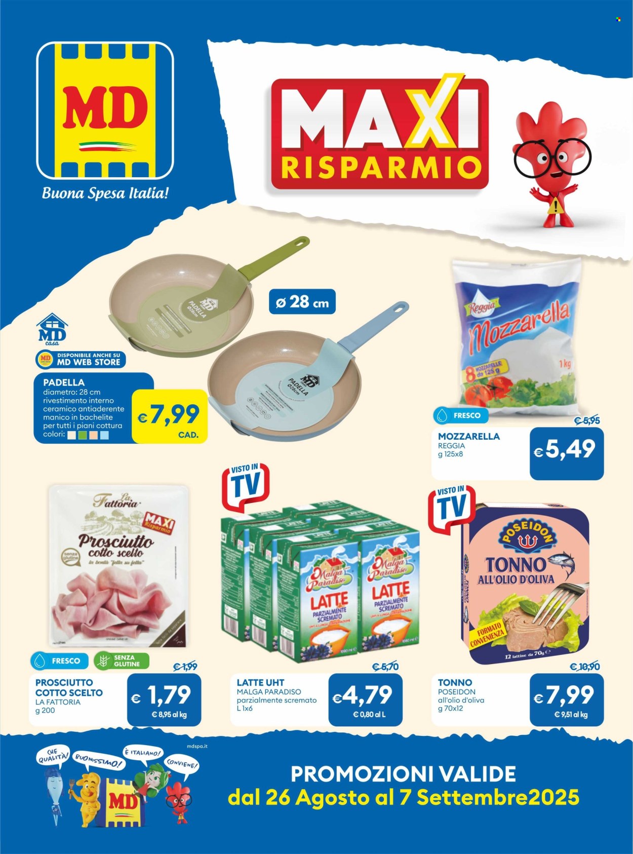Volantino MD Discount - 26/8/2025 - 7/9/2025. Pagina 1