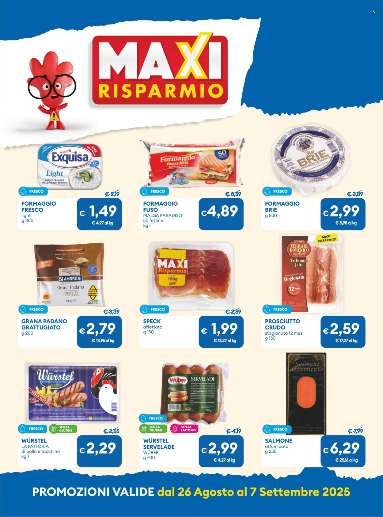 Volantino MD Discount - 26/8/2025 - 7/9/2025. Pagina 2