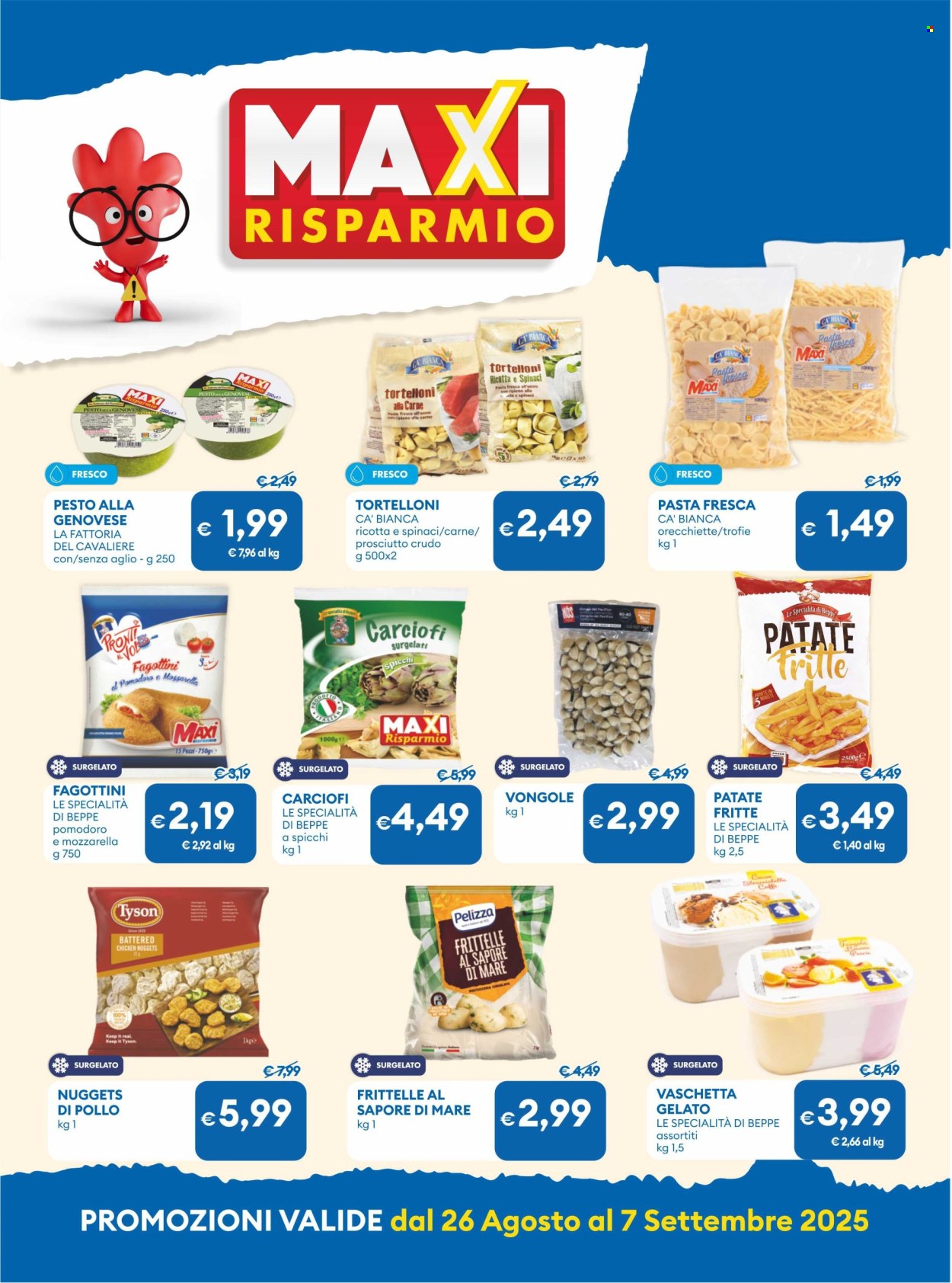Volantino MD Discount - 26/8/2025 - 7/9/2025. Pagina 3