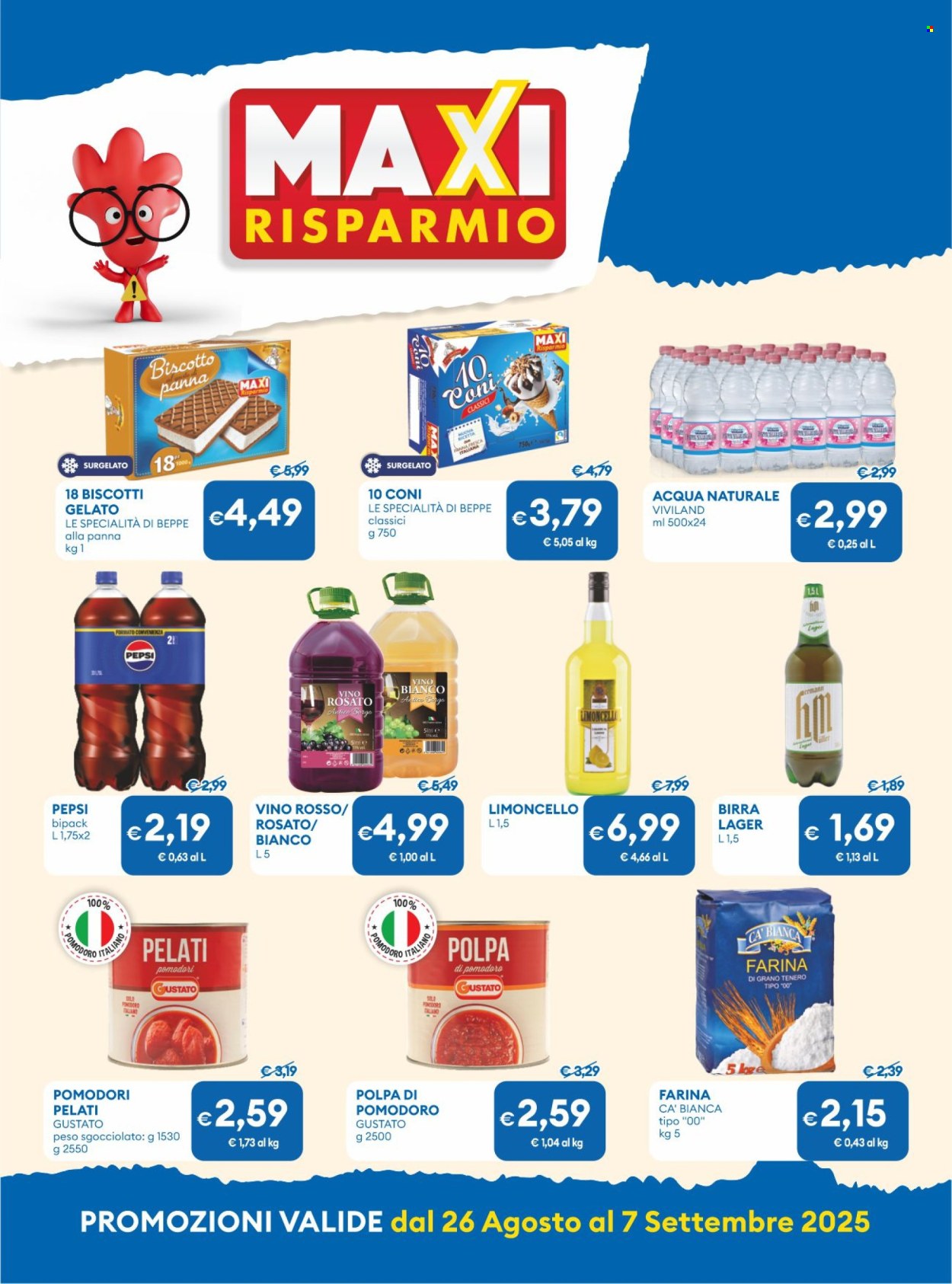 Volantino MD Discount - 26/8/2025 - 7/9/2025. Pagina 4