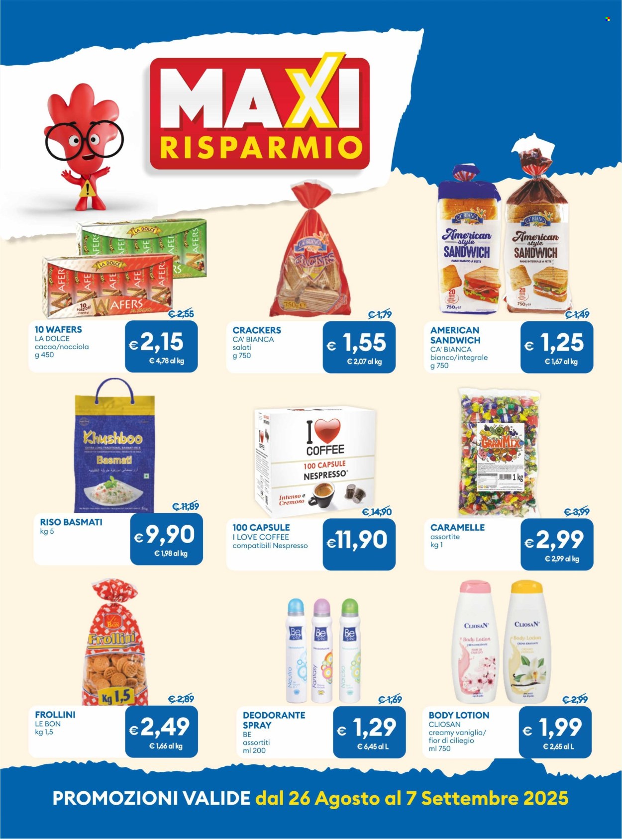 Volantino MD Discount - 26/8/2025 - 7/9/2025. Pagina 5