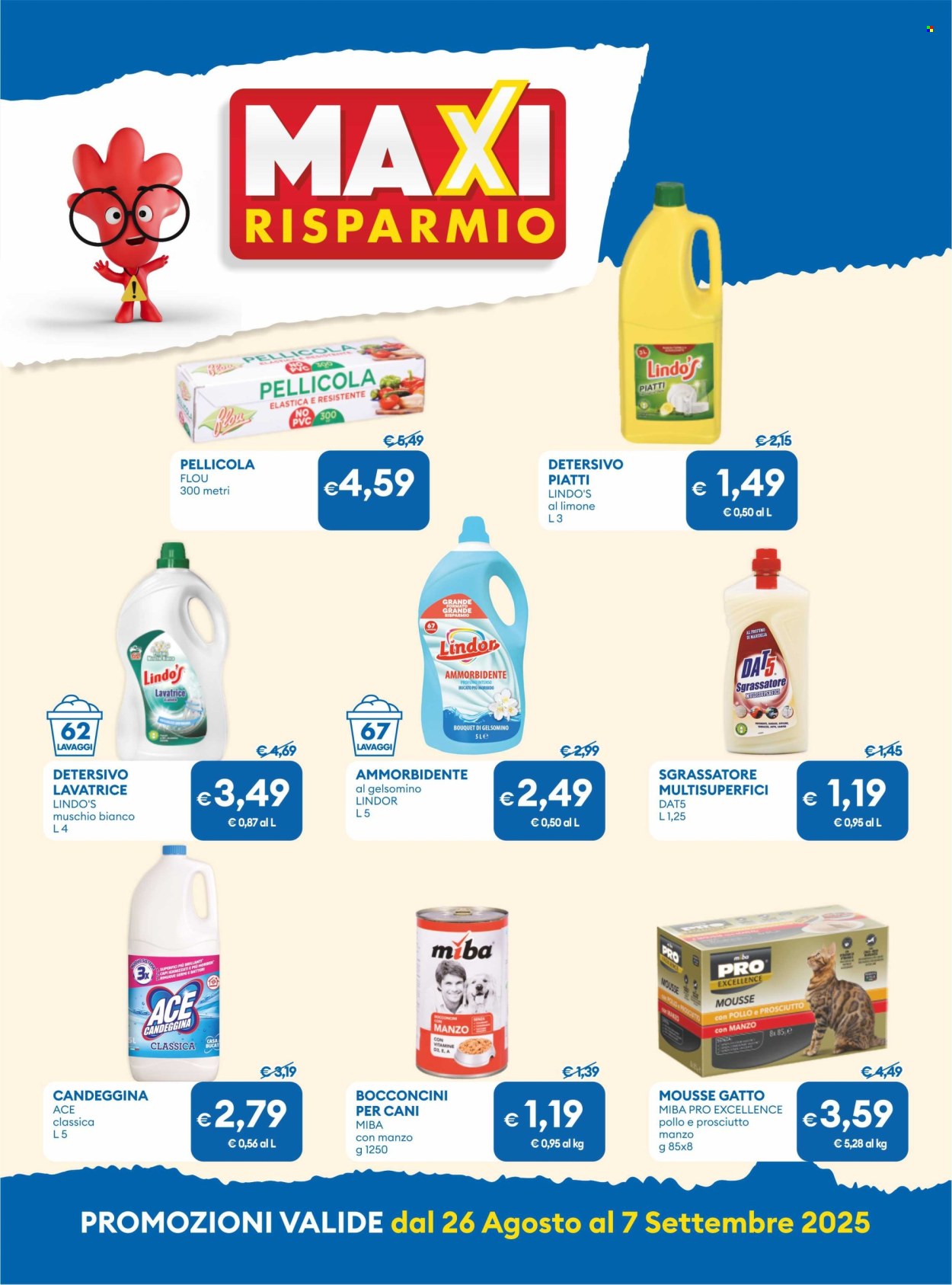 Volantino MD Discount - 26/8/2025 - 7/9/2025. Pagina 7
